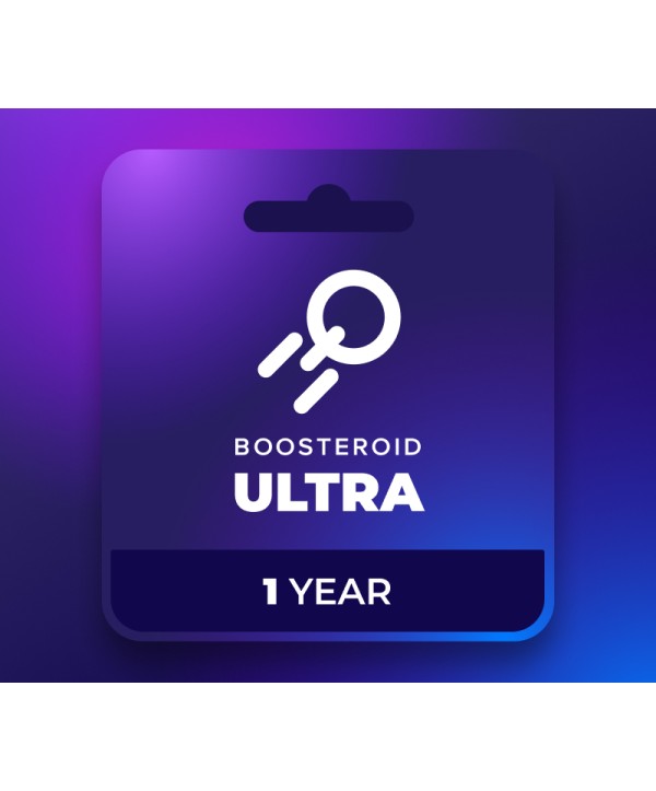 Boosteroid Cloud Gaming ULTRA - 1 Jahr Subscription Key GLOBAL